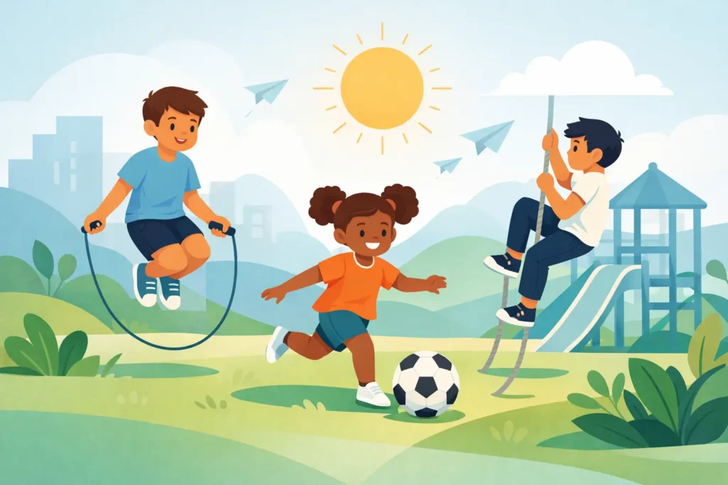 Qué beneficios tiene el juego activo